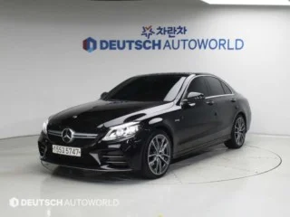 벤츠 C클래스 W205 C43 AMG 4MATIC 중고차